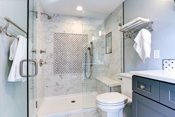 Shower Base Installation in Maryville