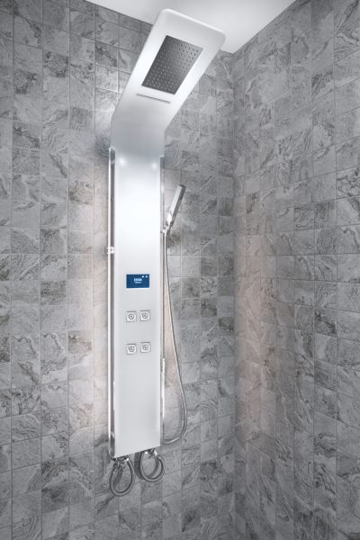 Shower Panel Installation in Maryville