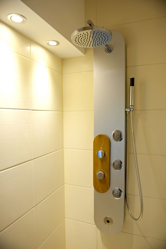 Elegant Shower Fixtures