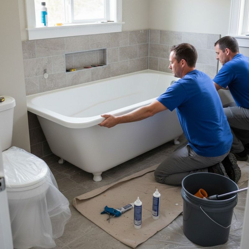 Top Bathtub Installation Companies in Knoxville, TN